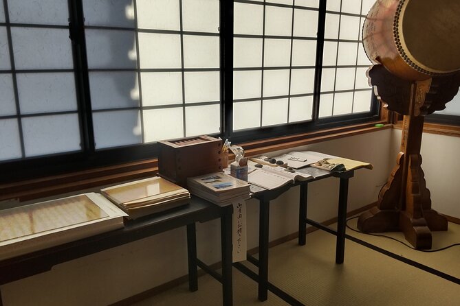 Satta Pass, Hiroshige Museum of Art in Shizuoka City, Jijin Temple