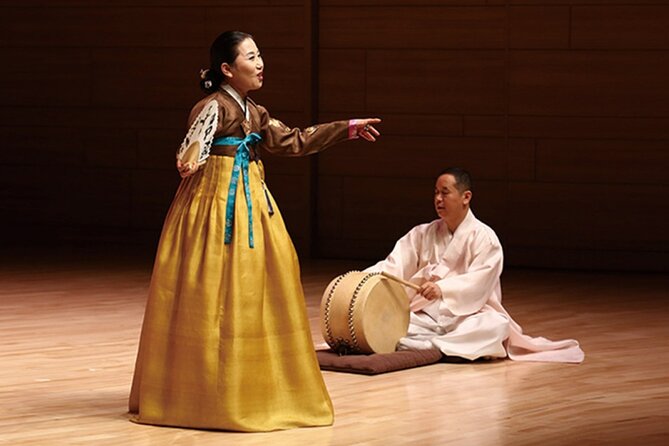 Saturday Gugak Concert Korean Traditional Music Dance Performance
