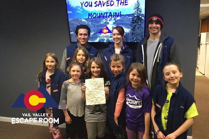 Save the Mountain Escape Room Adventure