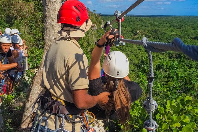 Scape Park Punta Cana Entrance: Cenote, Zip Lines, Caves and More
