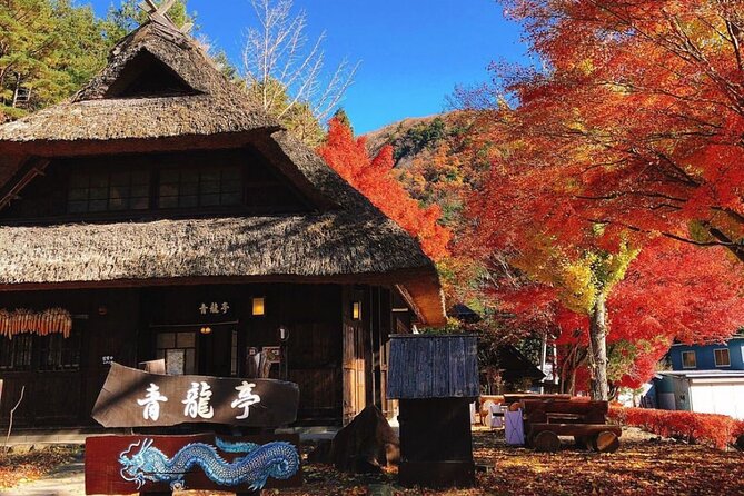 Scenic Spots of Mount Fuji Full Day Sightseeing Tour From Tokyo
