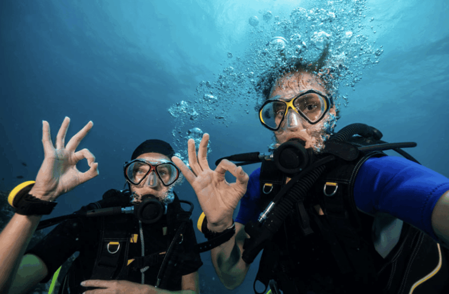 Scuba Dive in Flamingo Bay