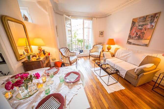 Seasonal Parisian Dinner in an Elegant Montmartre Home - Overview of the Experience