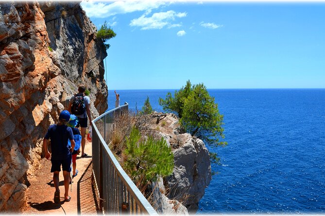 Secret Beach and the Bay of Abandoned Hotels in Dubrovnik