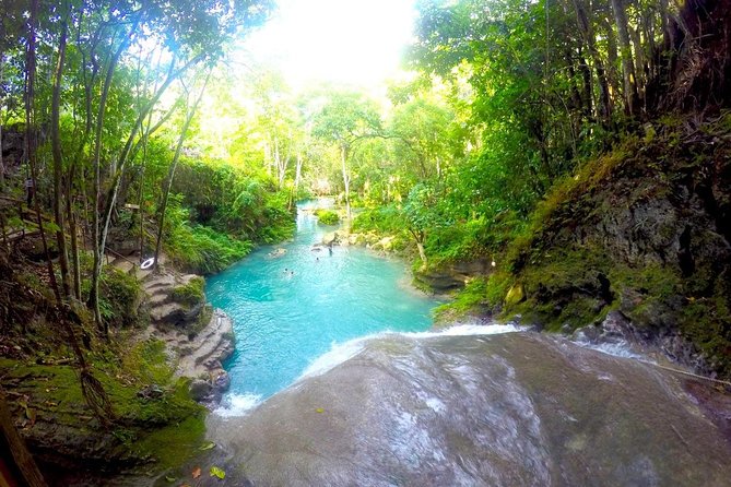 Secret Falls Blue Hole From Ocho Rios