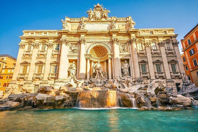 See 15 Rome Sights & Enter The Colosseum Skip-The-Line - Variety of Rome Tour Options