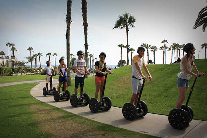 Segway Sunset or Morning Experience: Maspalomas Dunes, S. Agustin - Tour Overview