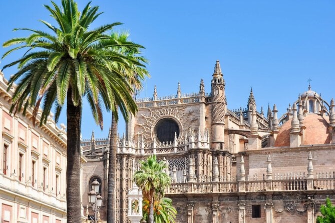 Self-Guided Audio Tour to Seville City