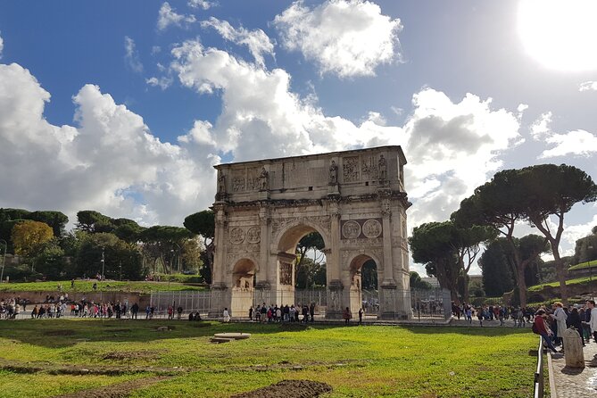 Self Guided Tour of Colosseum, Roman Forum and Palatine Hill - Tour Overview