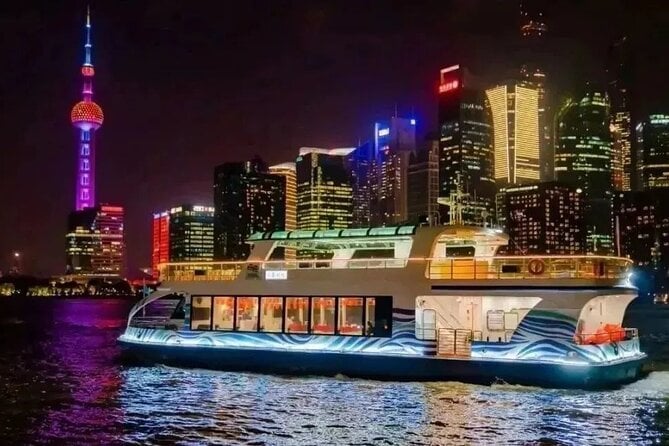 Shanghai Private Night Tour With Huangpu River Cruise and Buffet - Tour Overview