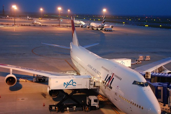 Shared Departure Transfer : Nagoya City to Chubu Airport - Service Overview