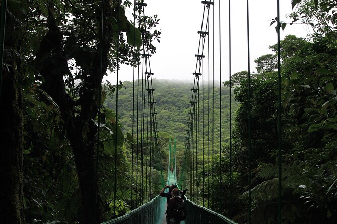 Shared Shuttle Manuel Antonio to Monteverde