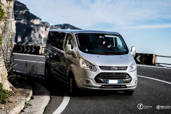Shared Shuttle Service From Naples Central Station to Praiano