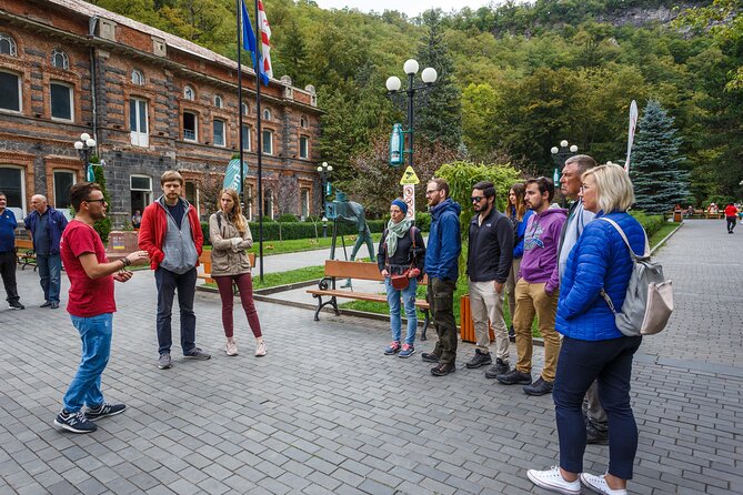 Shared Transfer From Kutaisi to Borjomi Central Park