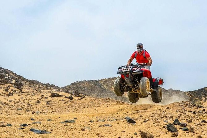 Sharm Sunset Quad Biking Ride, Show, Dinner - Overview of the Experience