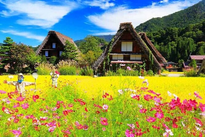 Shiragawa-Go, Hida Takayama UNESCO Full-Day Tour From Nagoya