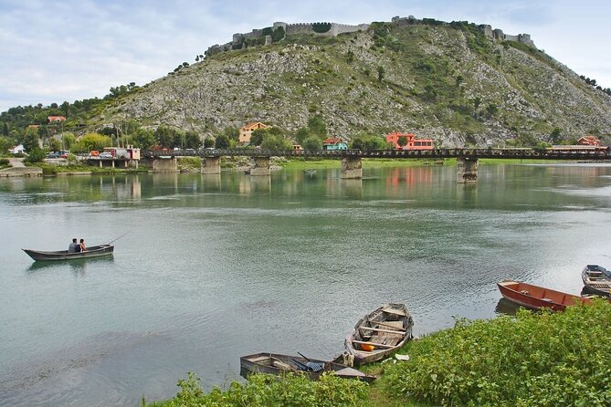 Shkodra Lake, Rozafa Castle, and Lezha City – From Tirana