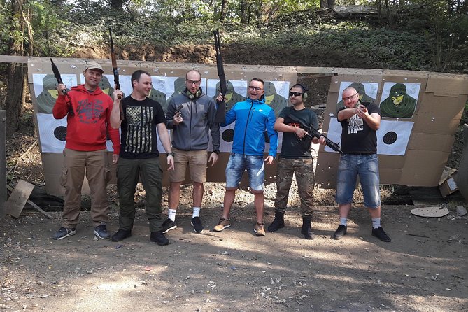 Shooting Range Krakow – XXL Package