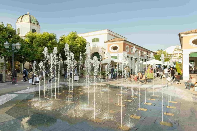 Shopping Tour to La Reggia Designer Outlet From Rome and Back