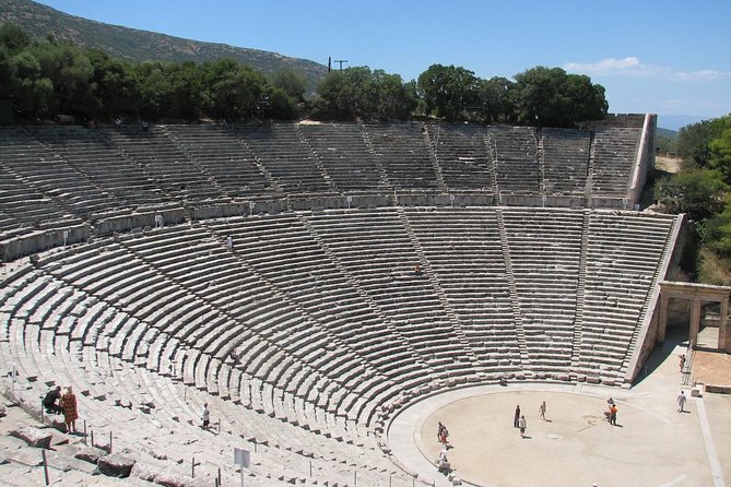 Shore Excursion: Argolida -Mycenae, Nafplio and Epidaurus Private Day Trip - Transportation and Logistics