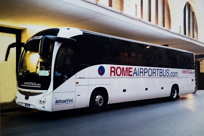 Shuttle Bus Between Fiumicino Airport (Fco) and Rome Center (Termini) - Pricing and Booking Options
