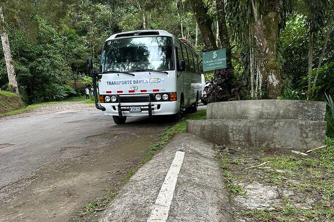 SHUTTLE Services From Airport – Managua to Rivas City.