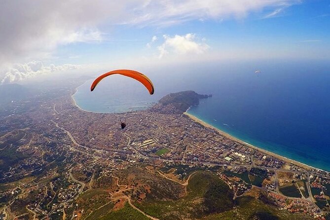 Side Paragliding Experience With Licensed Pilot