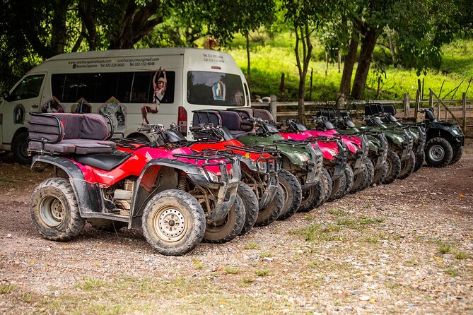 Sierra Madre ATV Tour and Zipline