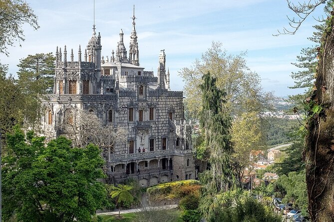 Sintra Pena Palace and Regaleira (Tickets Included) From Lisbon