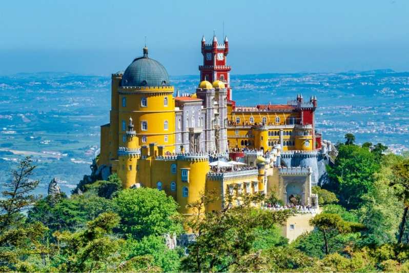 Sintra Pena Palace and Regaleira (Tickets Included)