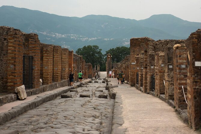 Skip the Line Pompeii Guided Tour With Archaeologist