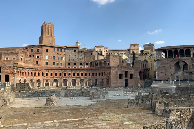 Skip-the-Line Roman Forum Palatine and Imperial Forum Super Pass