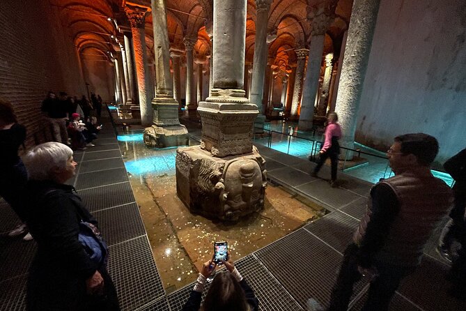 Skip-the-Line Ticket to Basilica Cistern - Pricing and Guarantee