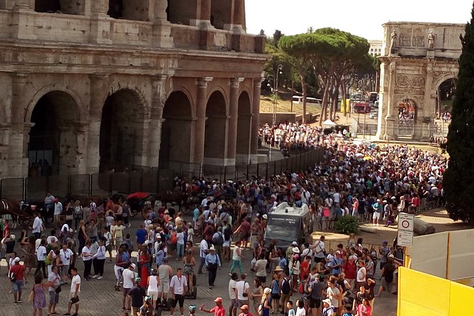 SkipTheLine 3 Hours Colosseum and Roman Forum Tour - Tour Route and Landmarks