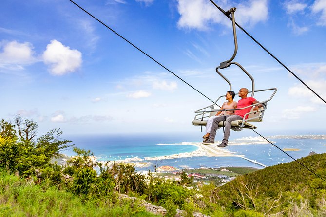 Sky Explorer and Sentry Hill Zip Line Adventure St Maartin