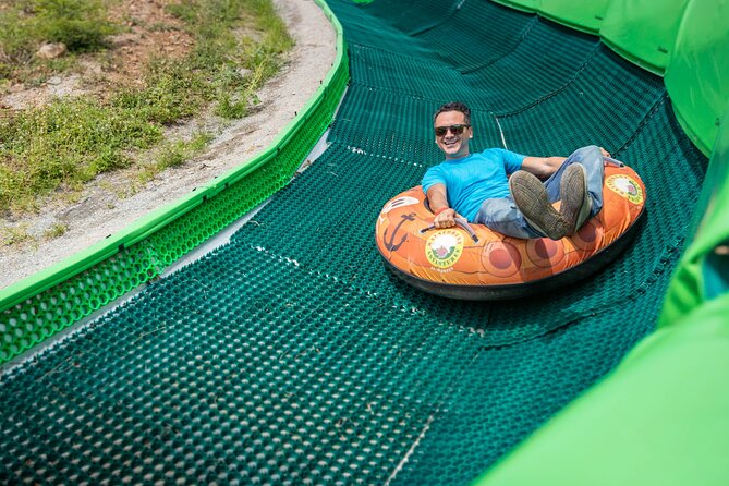 Sky Explorer & Schooner Ride Rainforest Adventures St Maartin