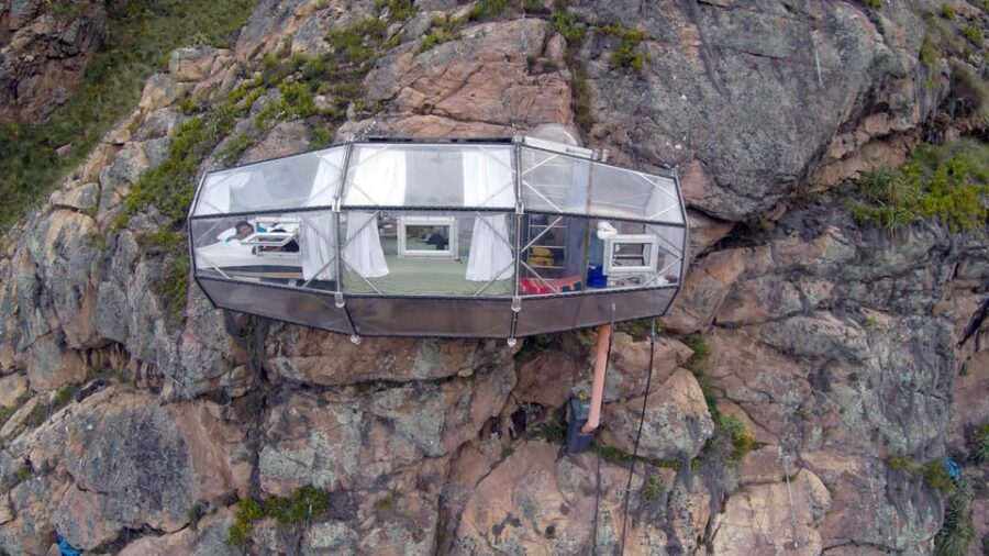 Skylodge Stay + Via Ferrata and Zipline