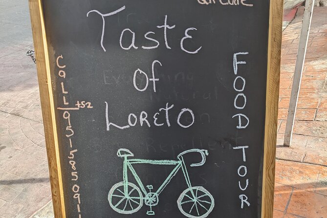 Small Group Food and Bike or Walking Tour in Loreto - Overview of the Tour