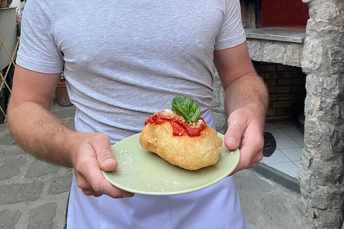 Small Group Ischia Pizza Making With Drink Included - Dough Crafting and Tasting