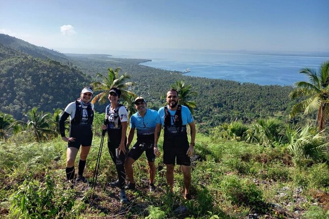 Small Group Mountain Race in Las Terrenas