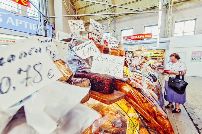 Snacks and Bites in Vilnius Local Market