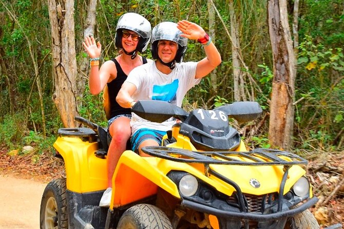 Snorkeling & Shared ATVS Express Only From Riviera Maya