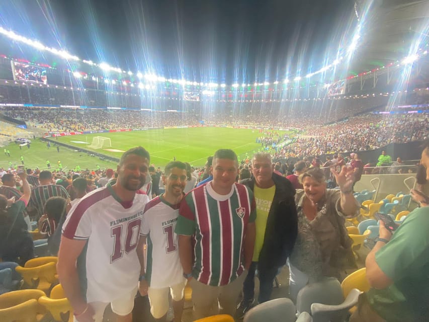 Soccer Match at Maracanã Stadium With Tickets, Meat & Drink