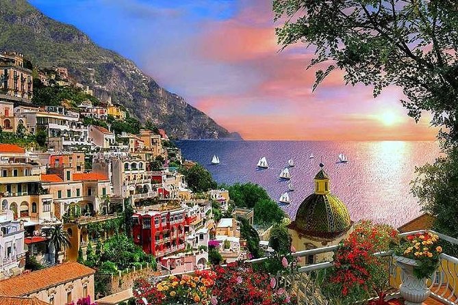 Sorrento-Positano-Amalfi Combined Tour