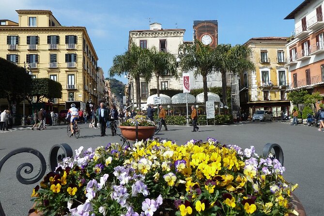 Sorrento, Positano and the Amalfi Coast in a Day From Naples