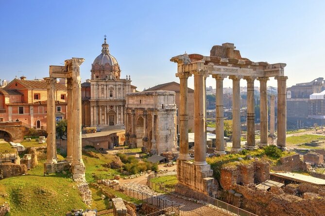 Sorrento Transfer to Rome or Vice Versa