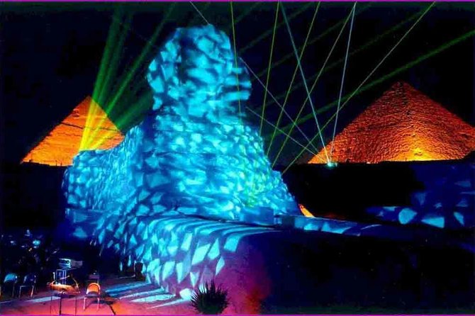 Sound and Light Show at Giza Pyramids