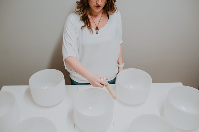 Sound Bath Meditation in Lexington - Amenities Provided