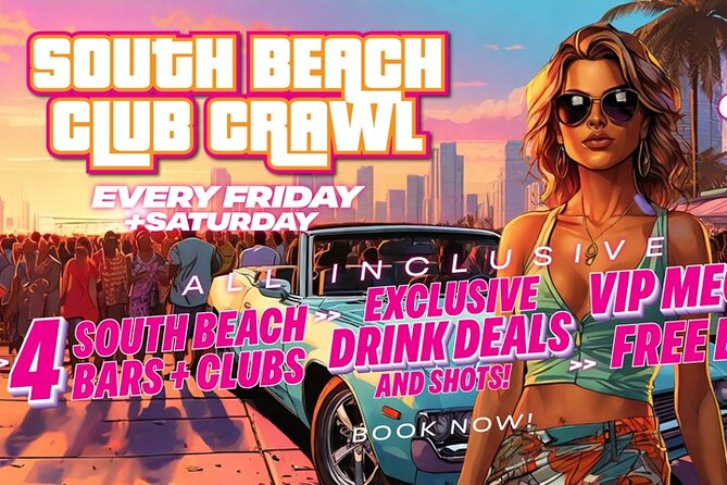 South Beach Club Crawl