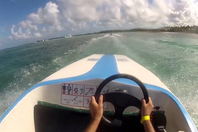 Speedboat With Snorkeling in Punta Cana